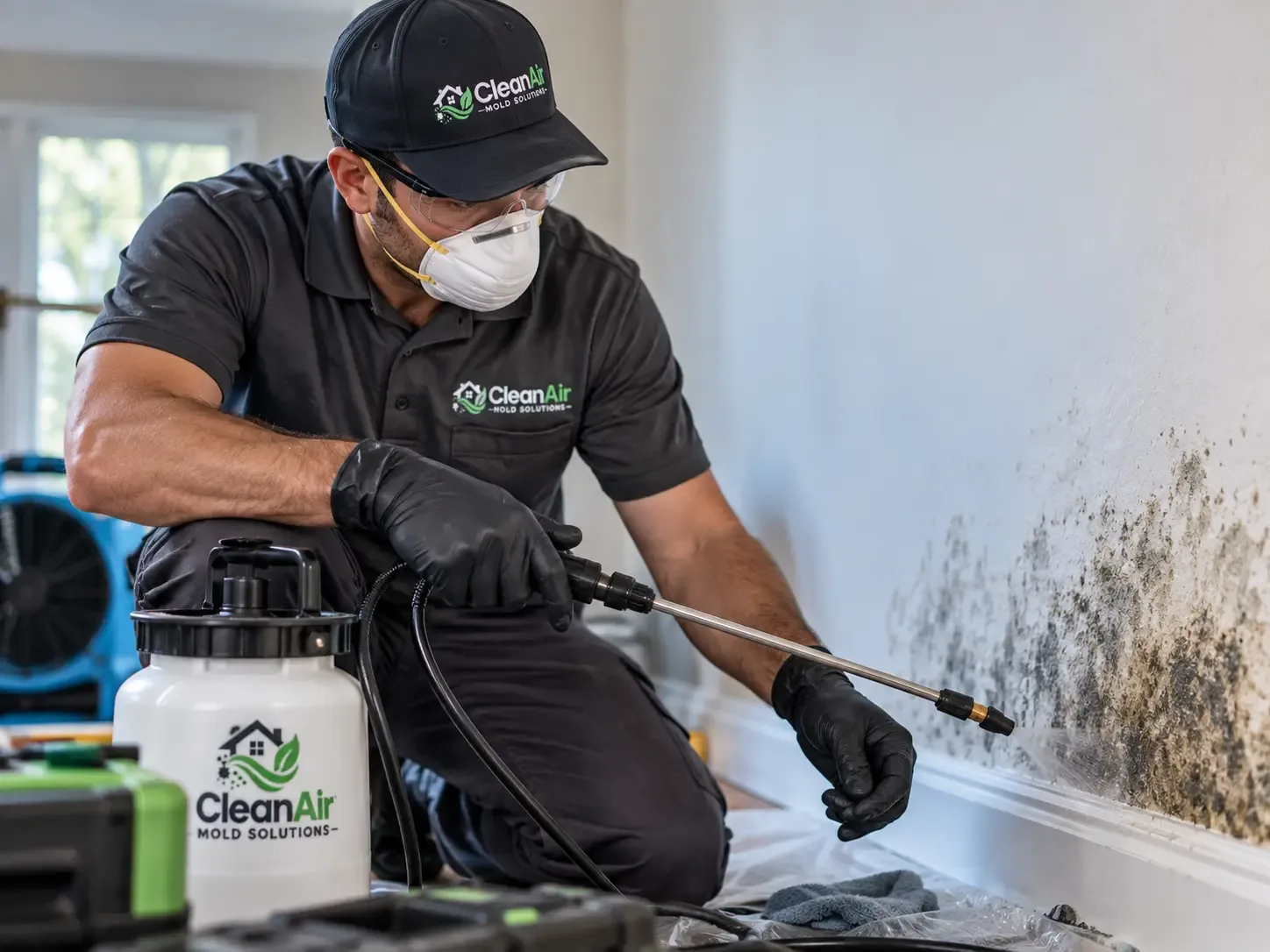 Why choose Mold Remediation in Pioneertown, CA